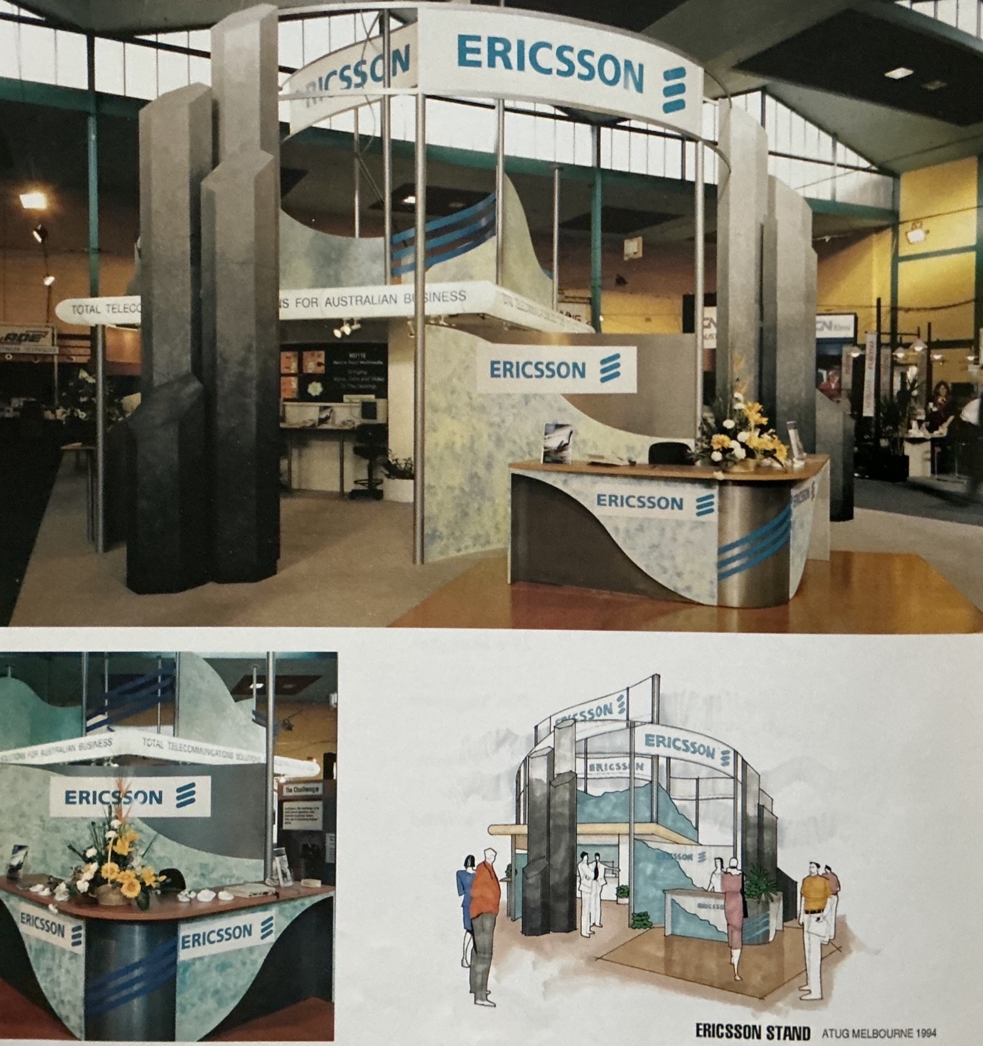 International trade show exhibition stands