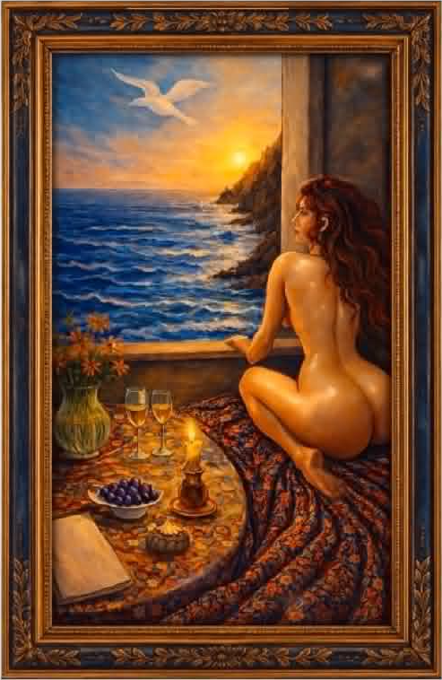Landscape painting example