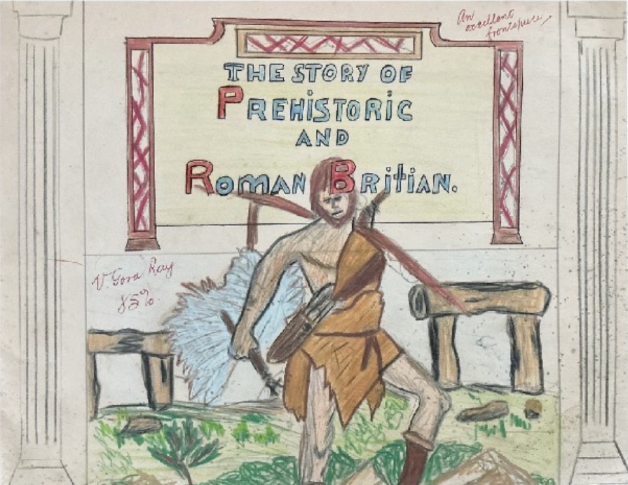 Early artwork from high school years